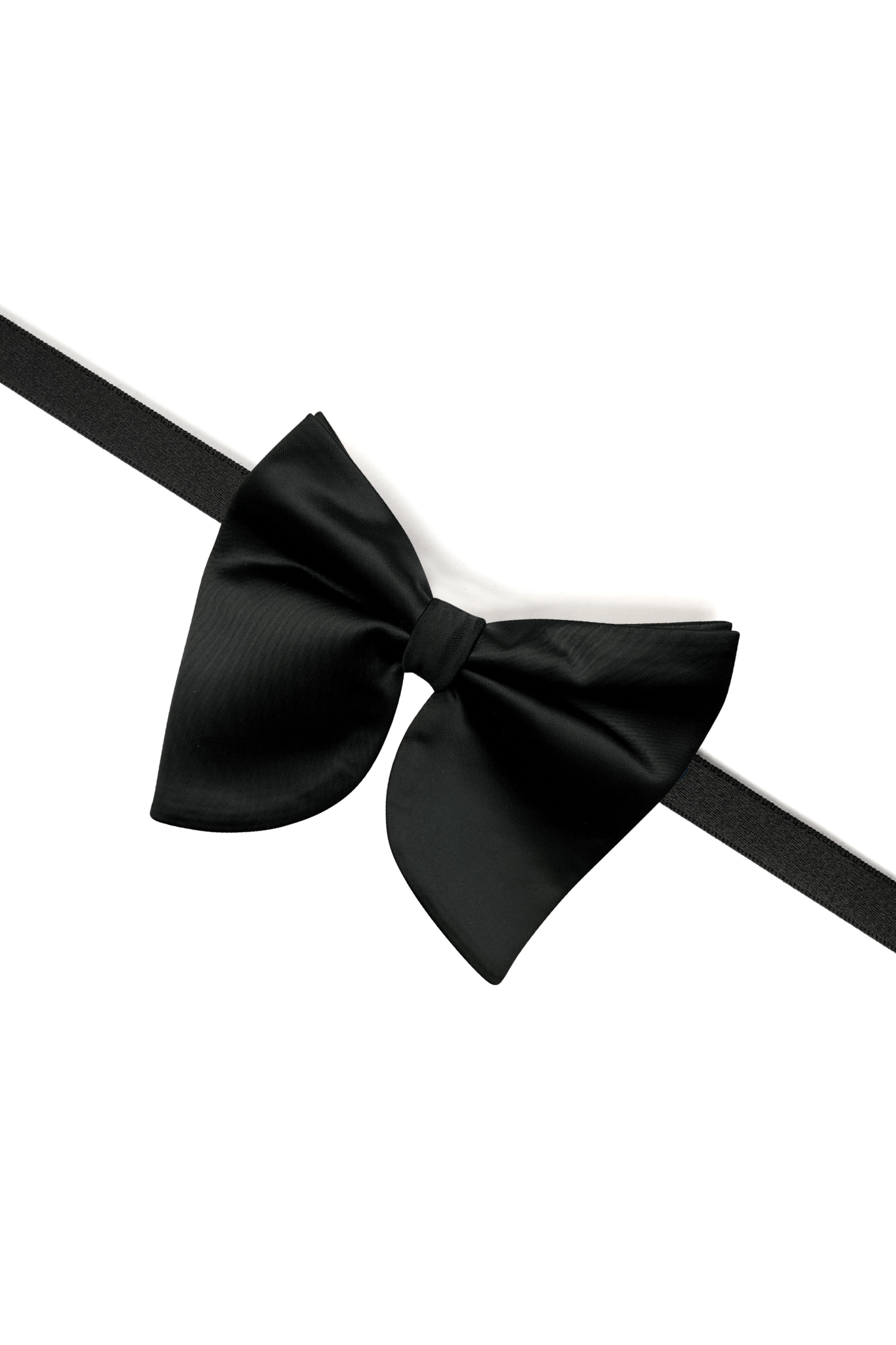 Black bow tie  