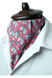Charon Leopard Pattern Cravat