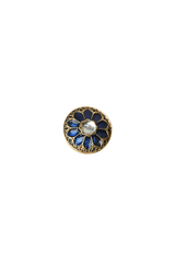 Neel Kamal Medallion Cufflinks