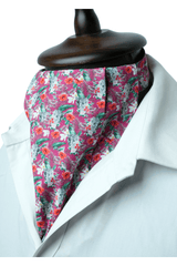 Charon Leopard Pattern Cravat