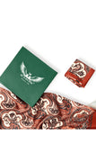 Copper Empress Long Scarf