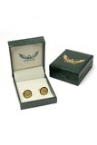 Zafraan Rosette Cufflinks