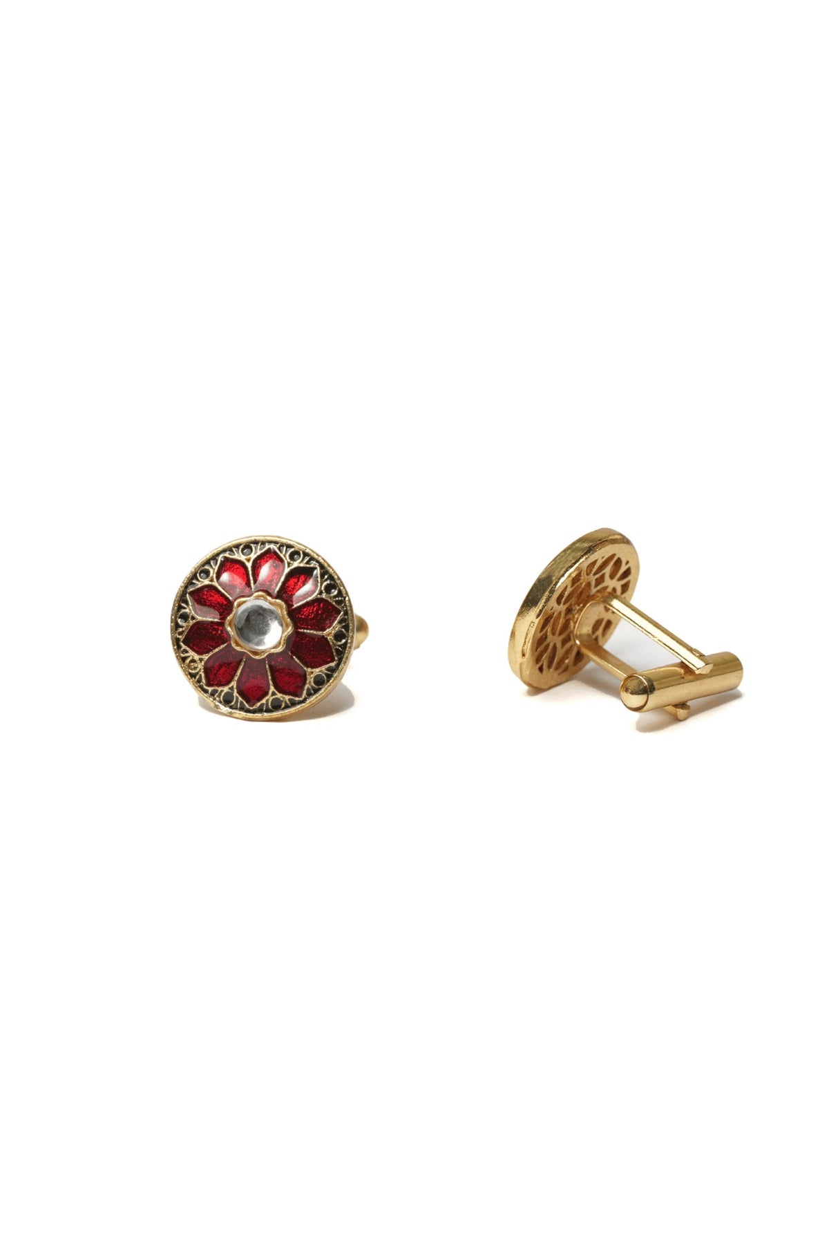 Rajputana Rosette Cufflinks