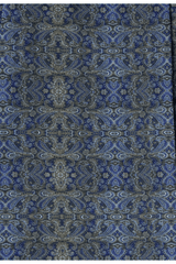 The Oxford Tapestry Blue Cravat