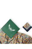 Sunset Paisley Long Scarf
