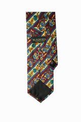 Renaissance Paisley Twill Tie Set
