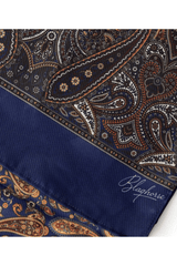 Royal Court Paisley Long Scarf