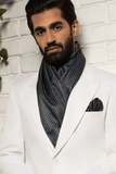 Gravel Medallion Long Scarf