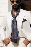 Azur Emperor Long Scarf