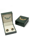 Neel Kamal Medallion Cufflinks